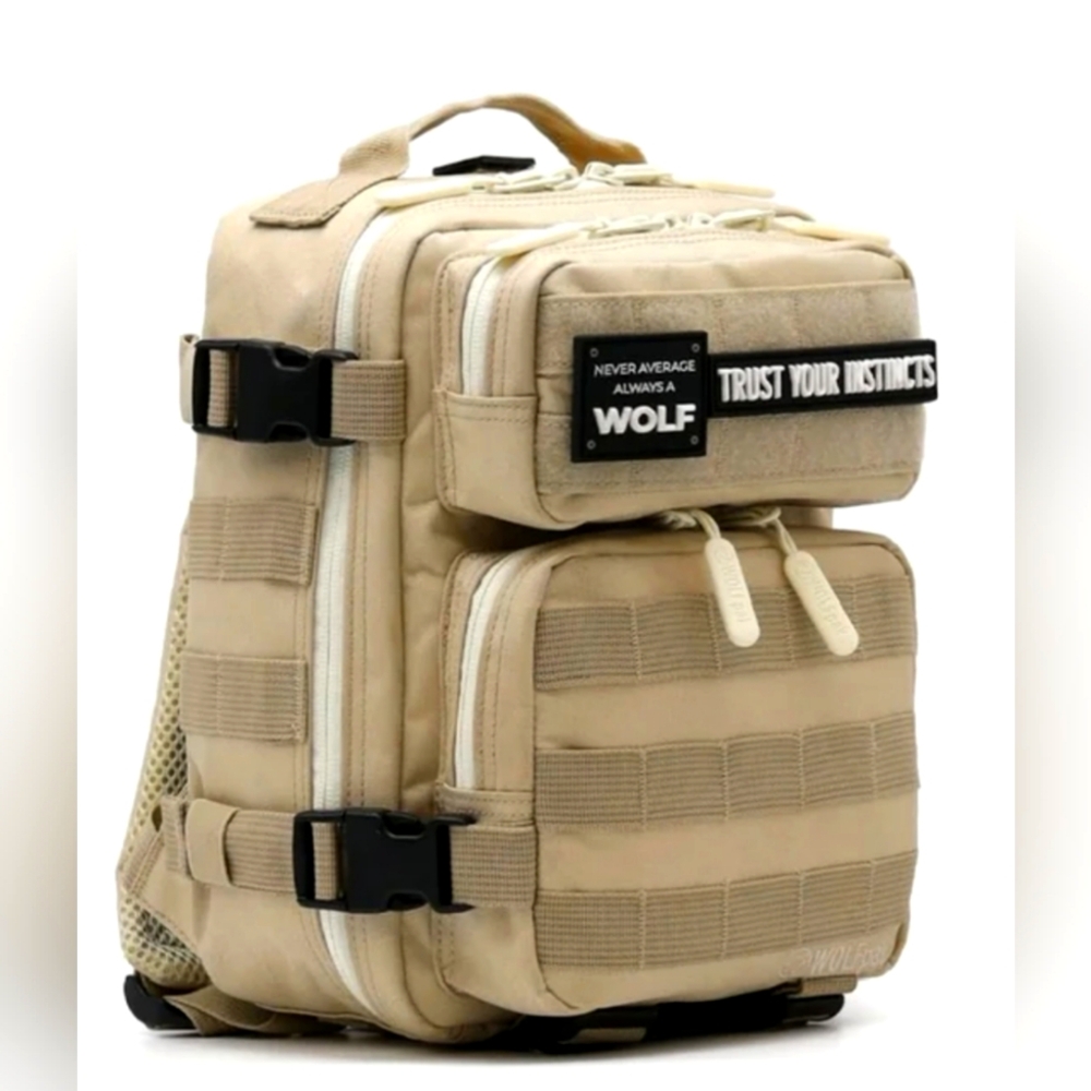 Wolf Beige Women's Backpack